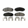 Positive Plus Front Semi-Metallic Disc Brake Pads For Honda Accord Acura TL TSX RL CL PPF-D787